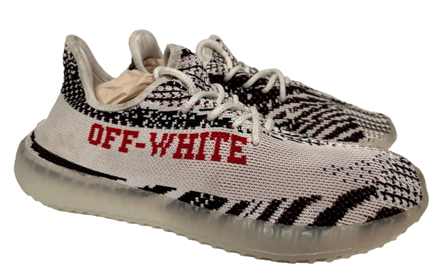 off white yeezy v2